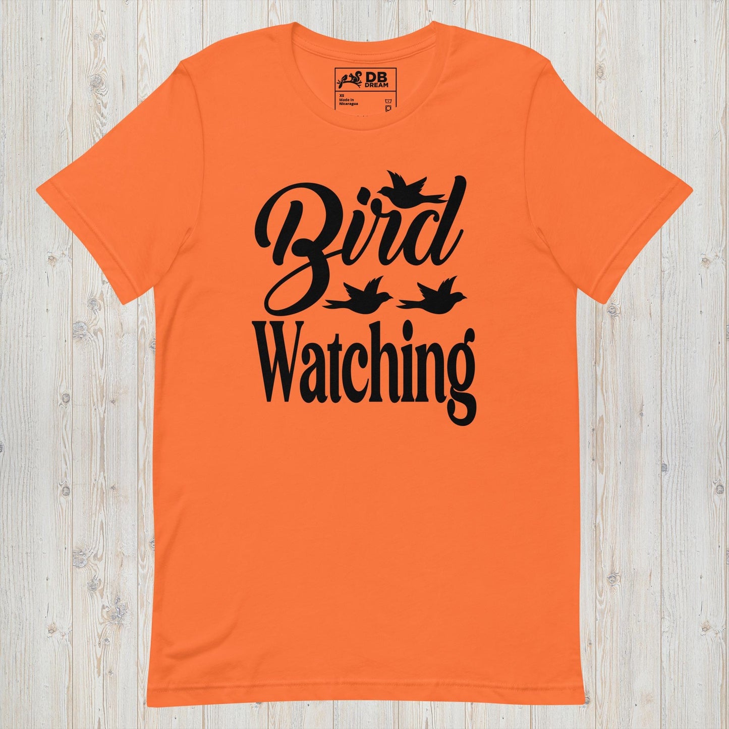 Birdwatching Unisex t-shirt