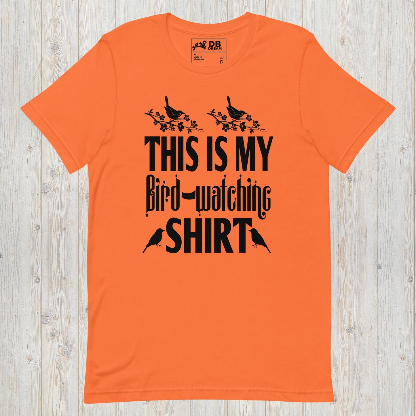 This Is My Birdwatching Shirt Unisex t-shirt