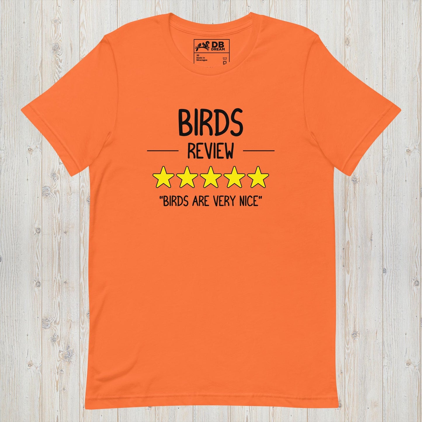 Bird Review Unisex t-shirt