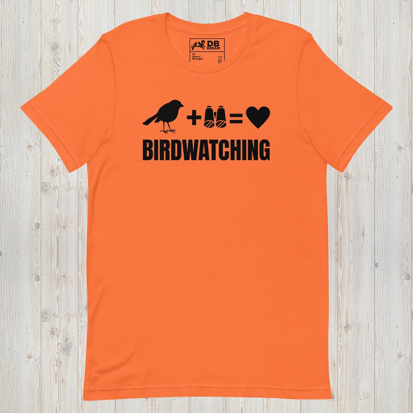 Birdwatching Love Unisex t-shirt