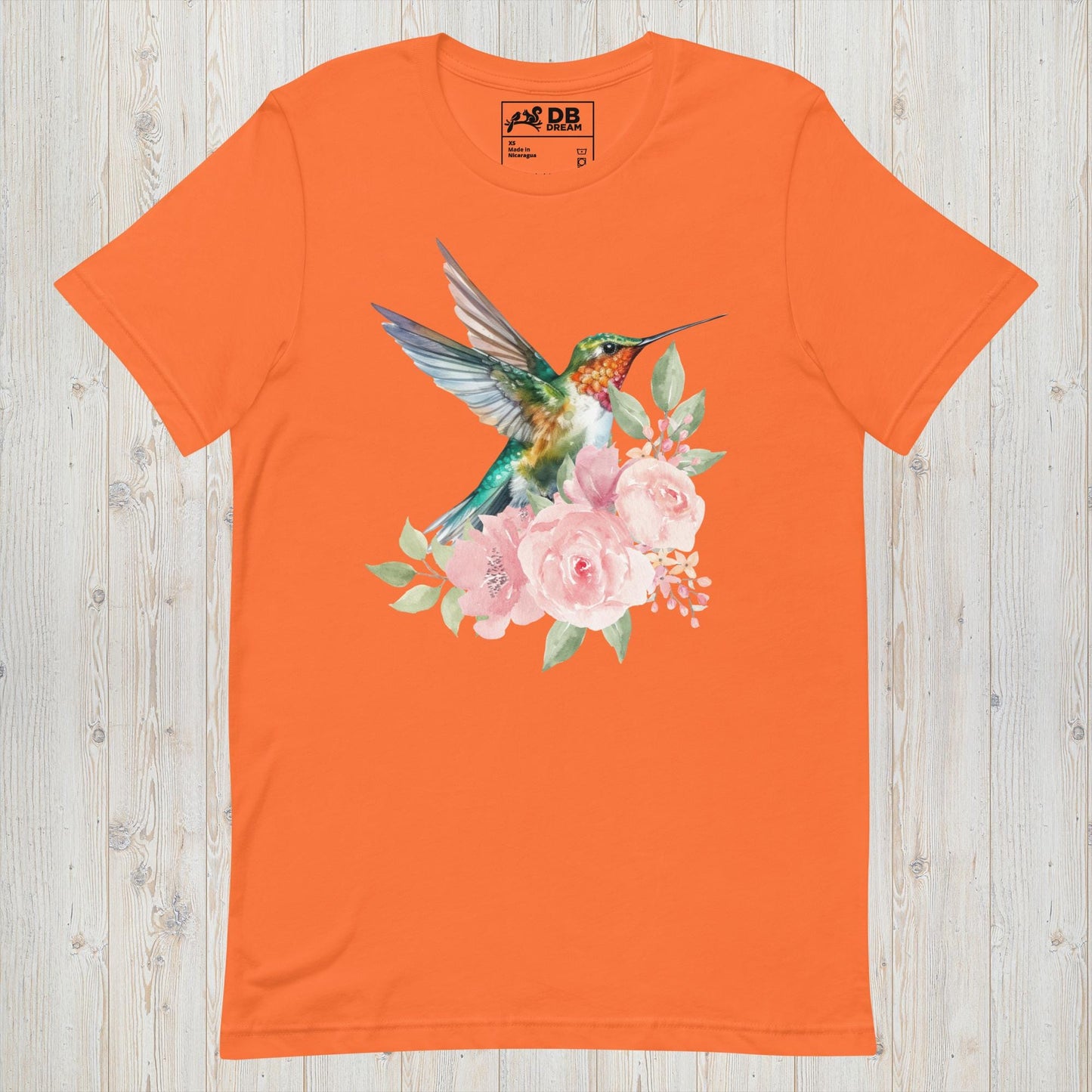 Hummingbird Unisex t-shirt