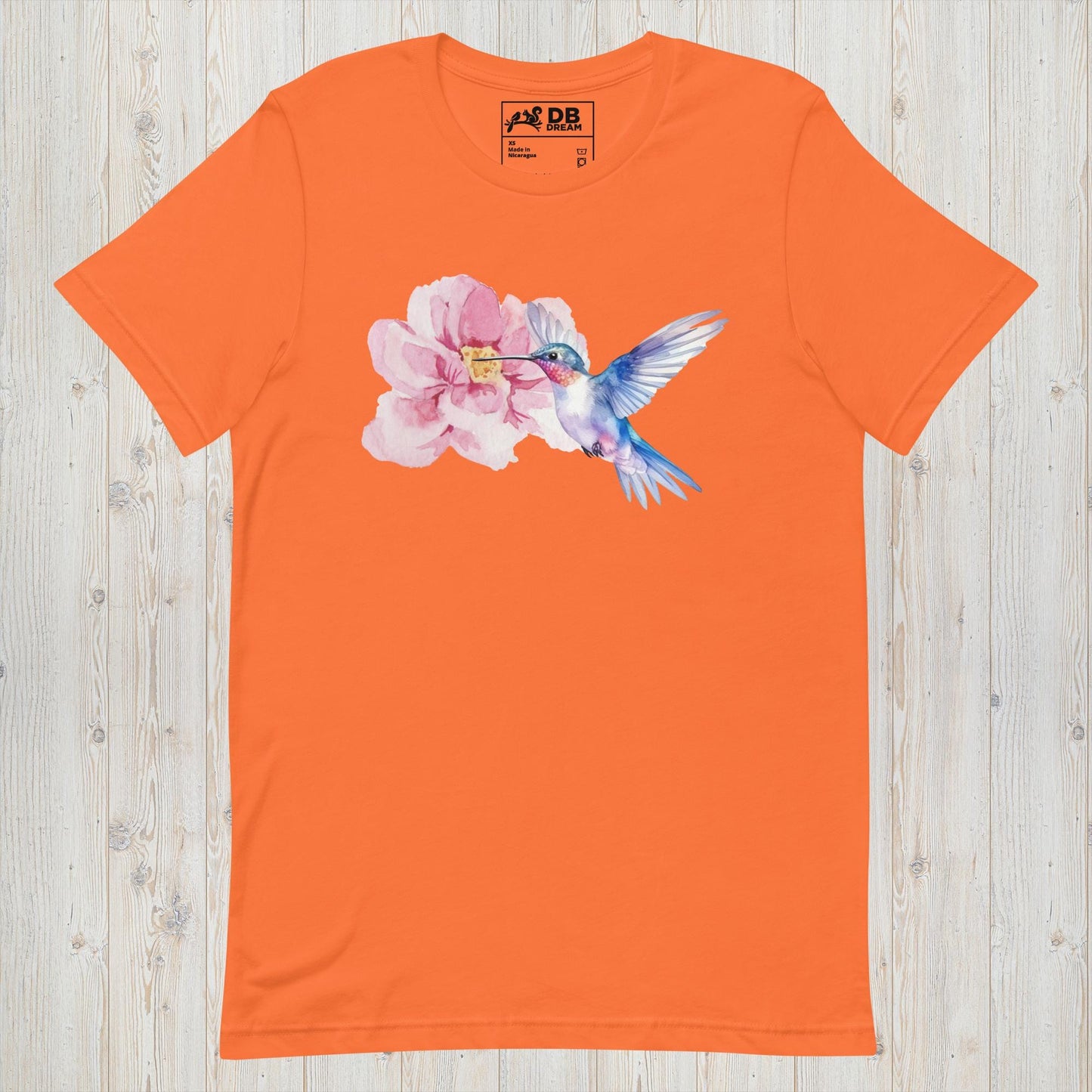 Hummingbird Unisex t-shirt