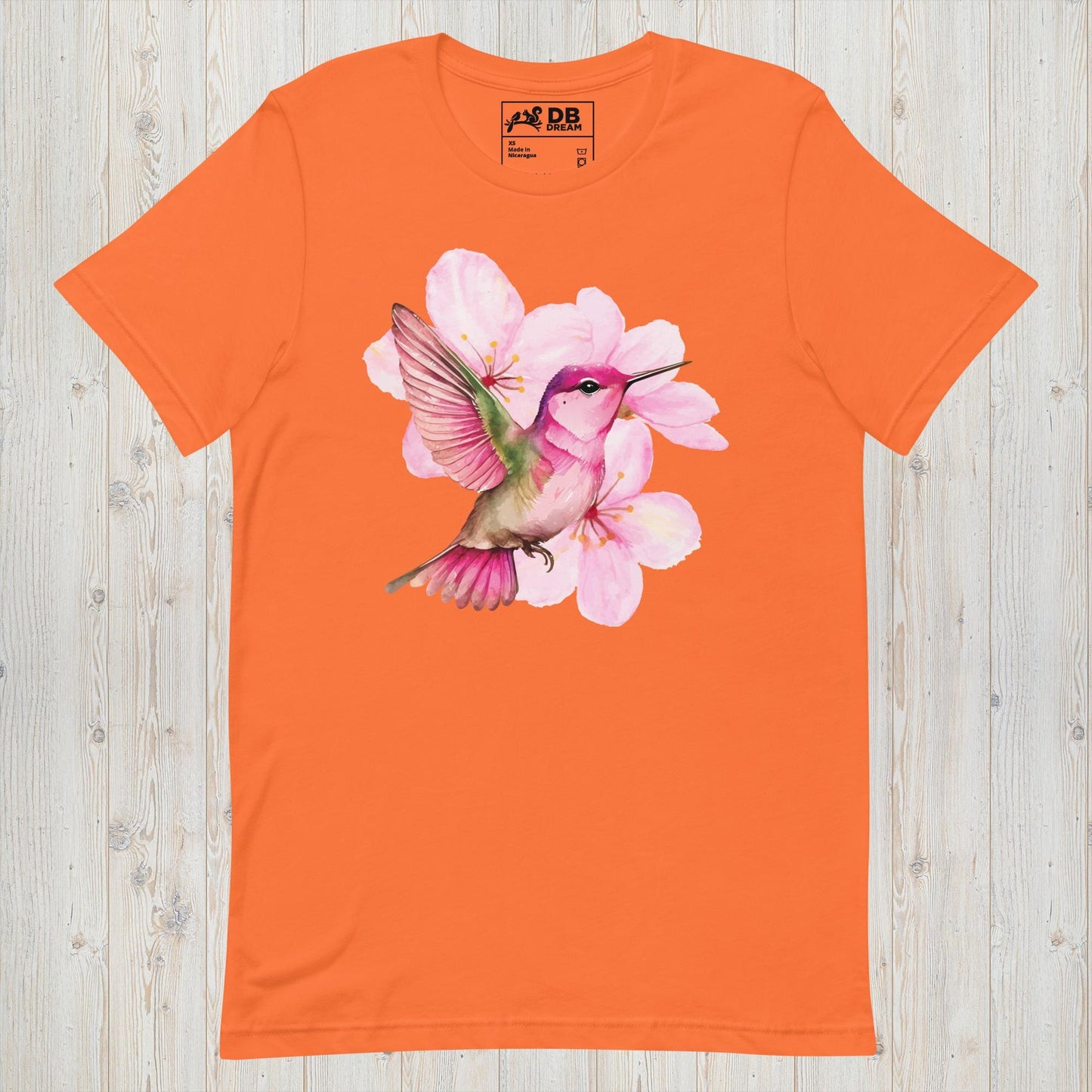 Hummingbird Unisex t-shirt