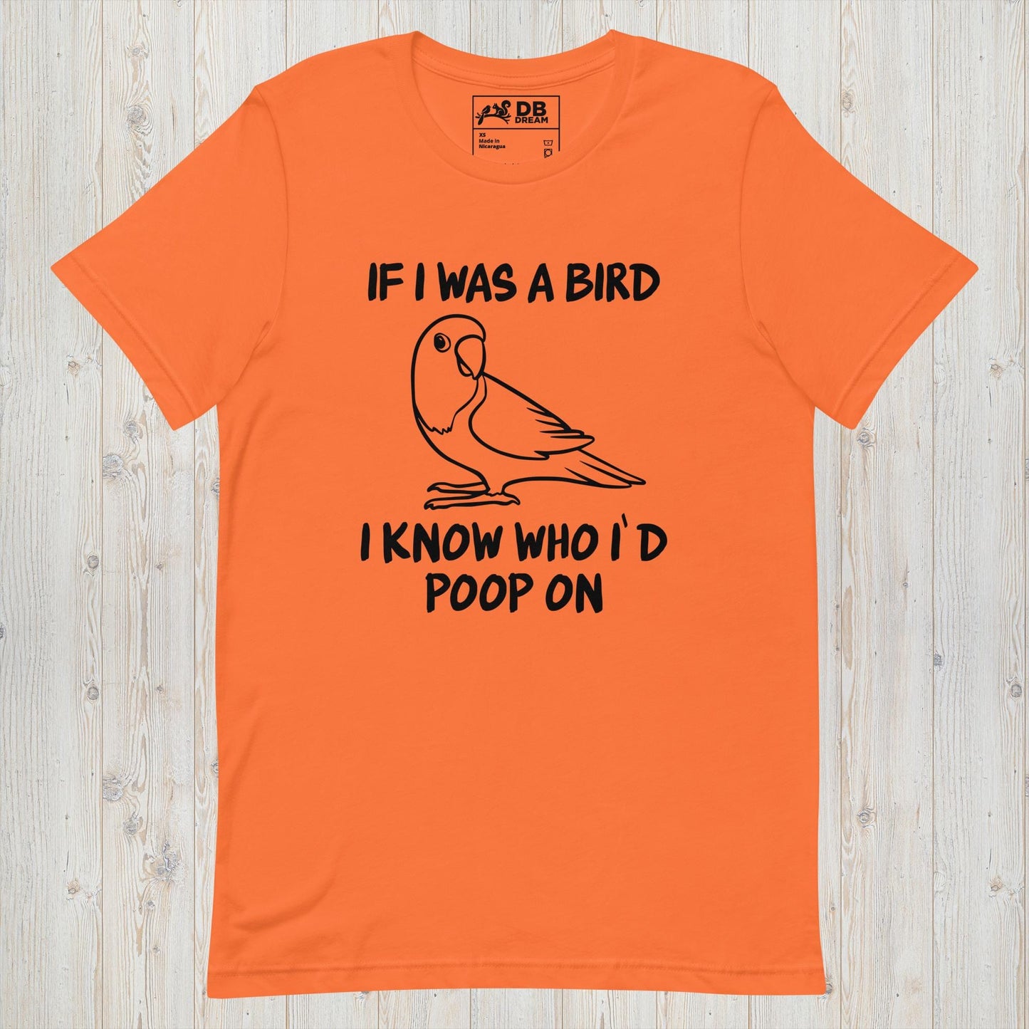 If I Was A Bird Unisex t-shirt