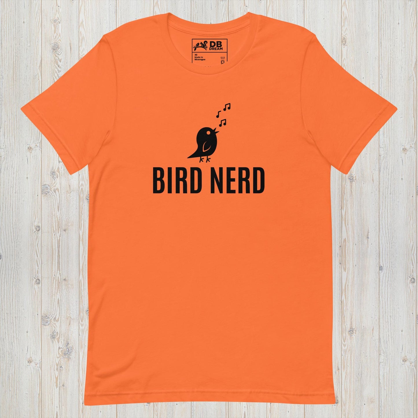 Bird Nerd Unisex t-shirt