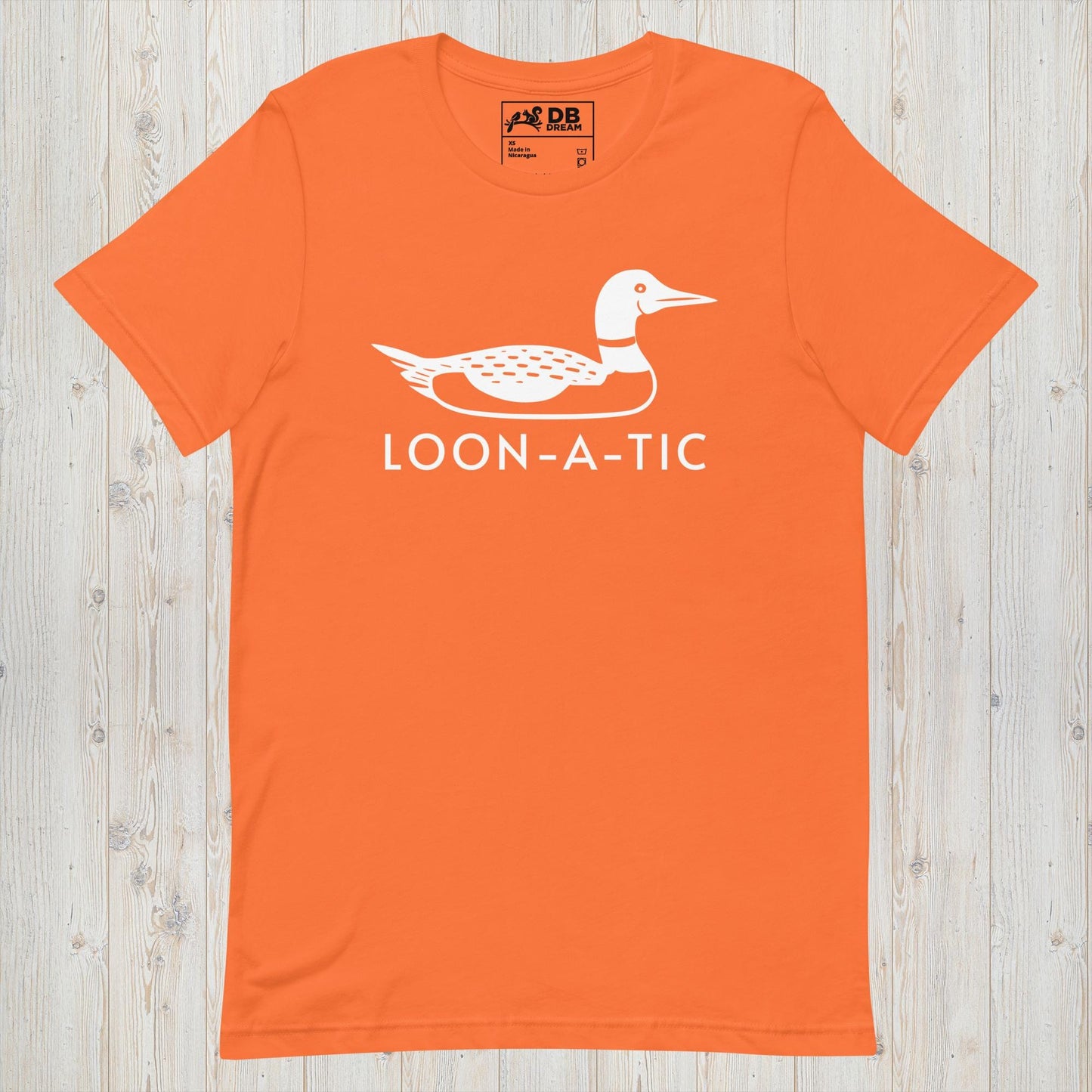 Loon-a-tic Unisex t-shirt