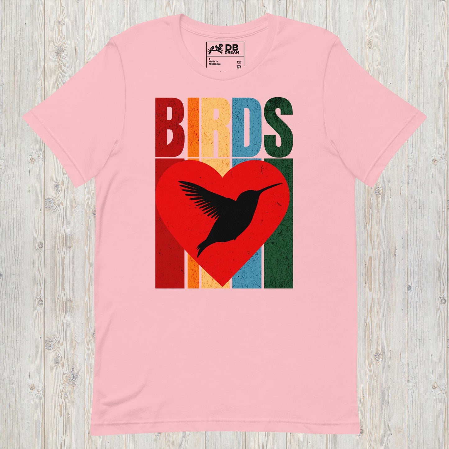 Birds Unisex t-shirt