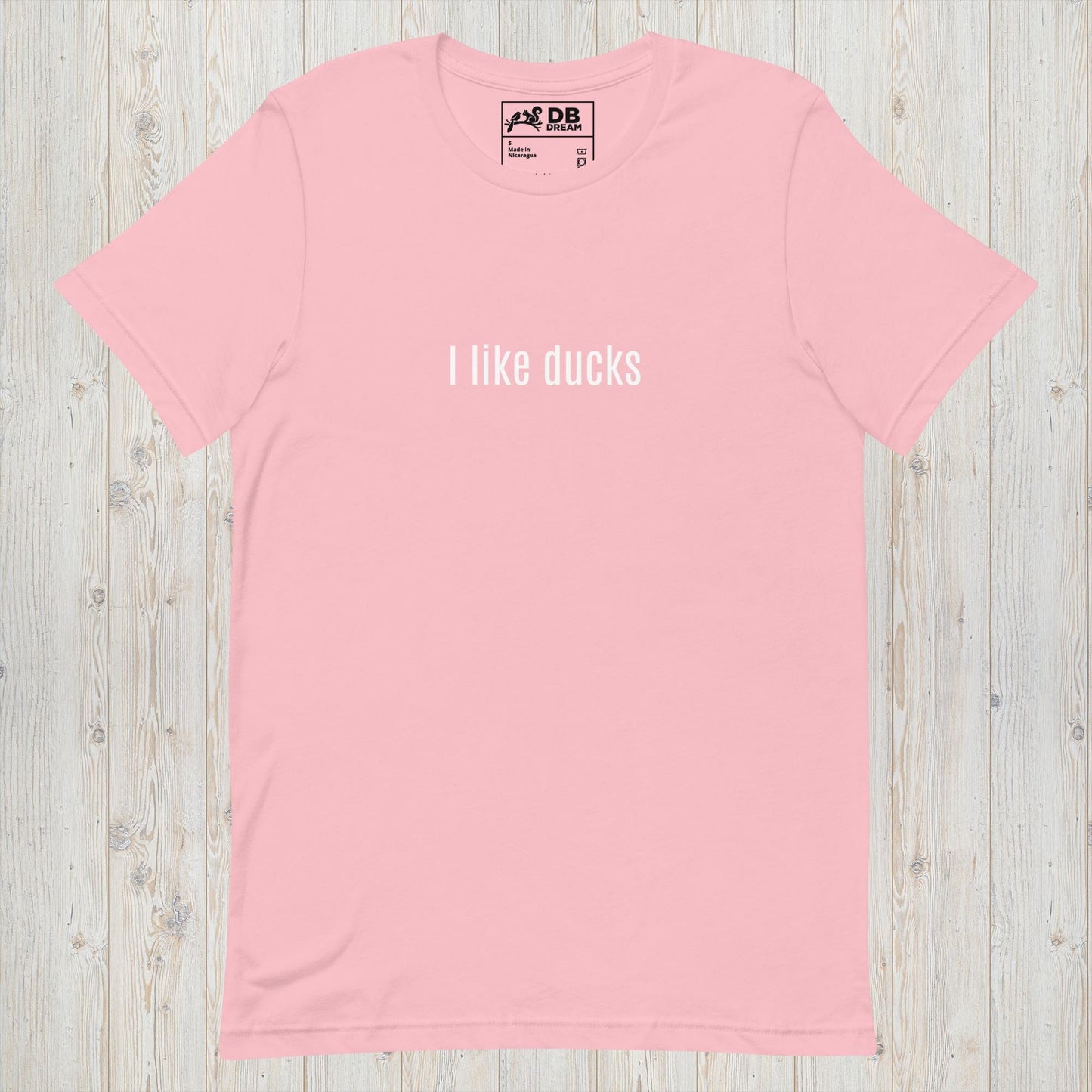 I Like Ducks Unisex t-shirt