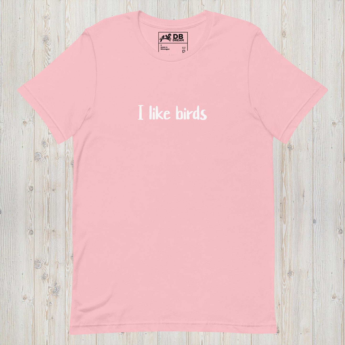 I Like Birds Unisex t-shirt