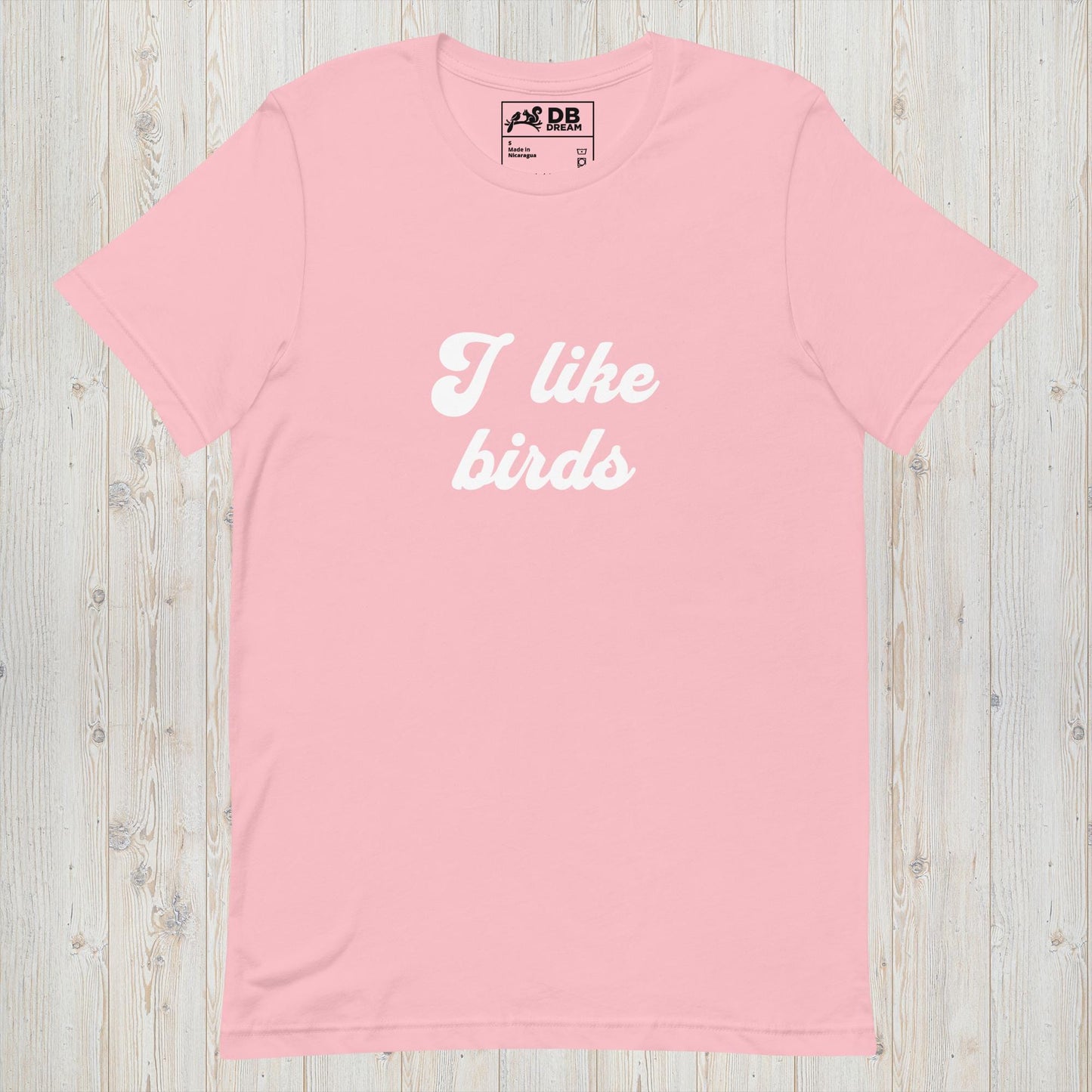 I Like Birds Unisex t-shirt