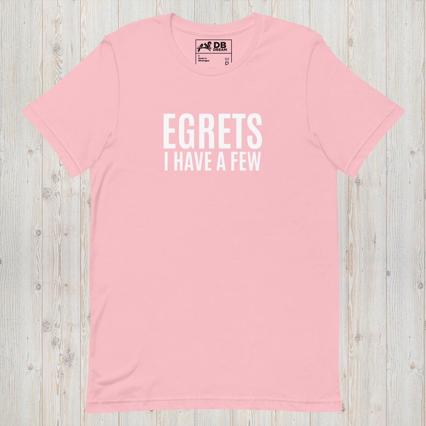 Egrets Unisex t-shirt