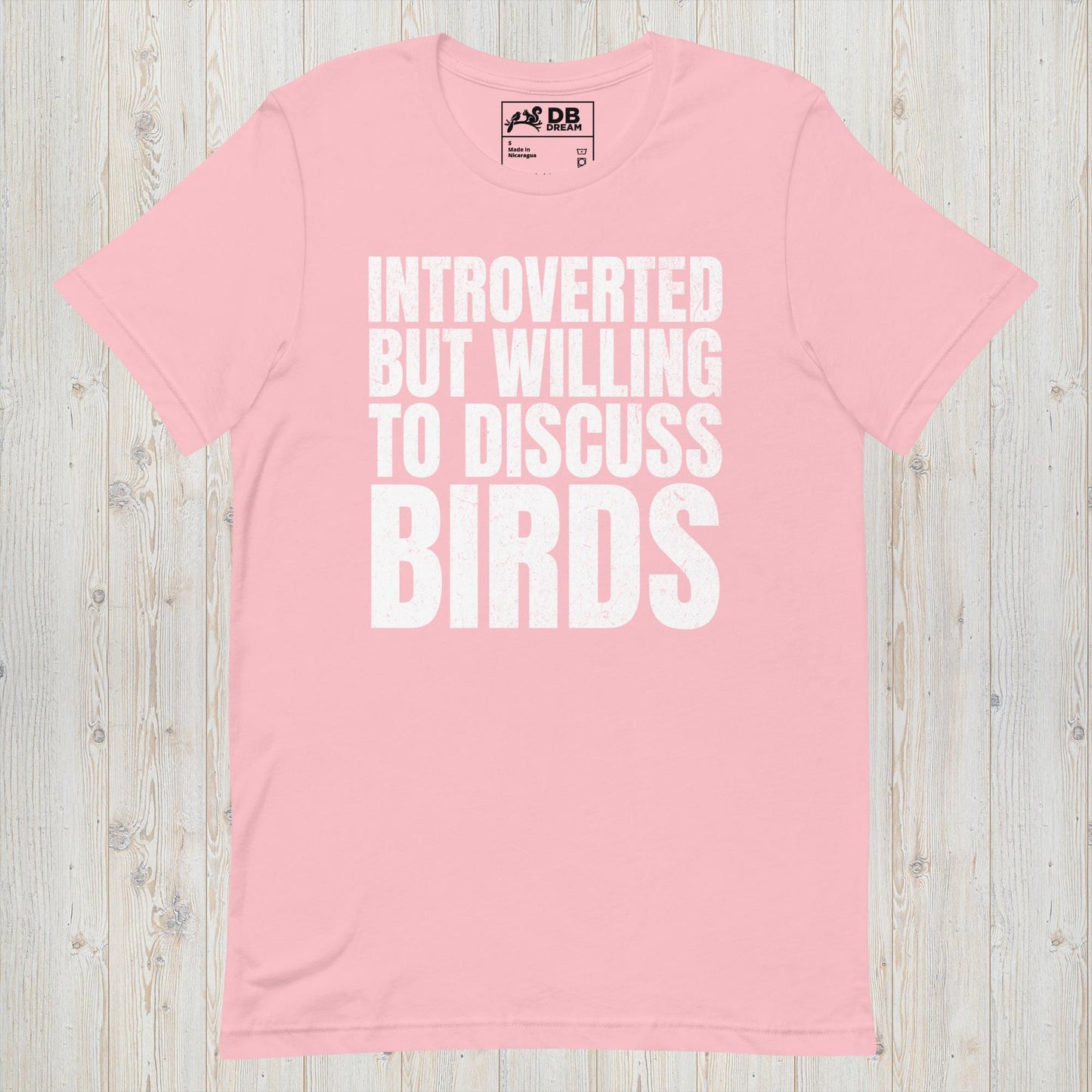 Discuss Birds Unisex t-shirt