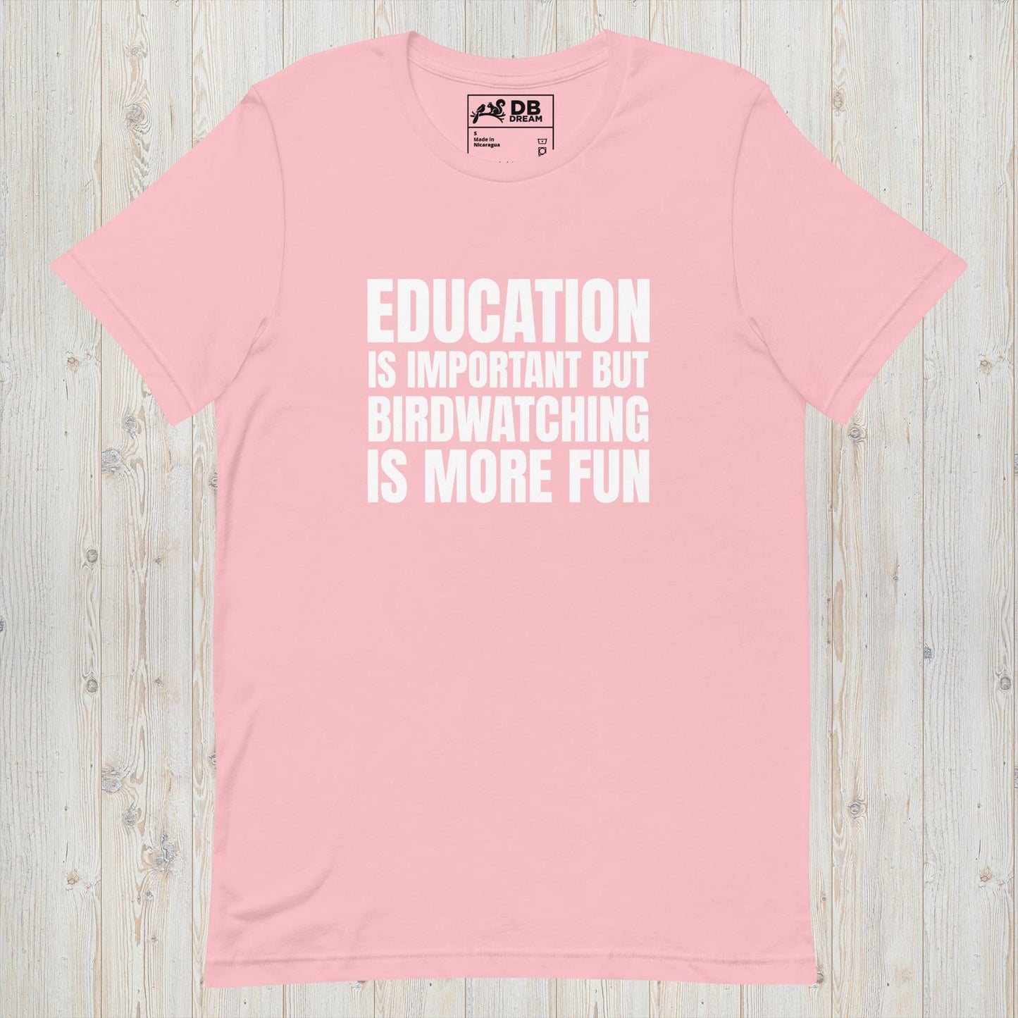 Education Is Important Unisex t-shirt