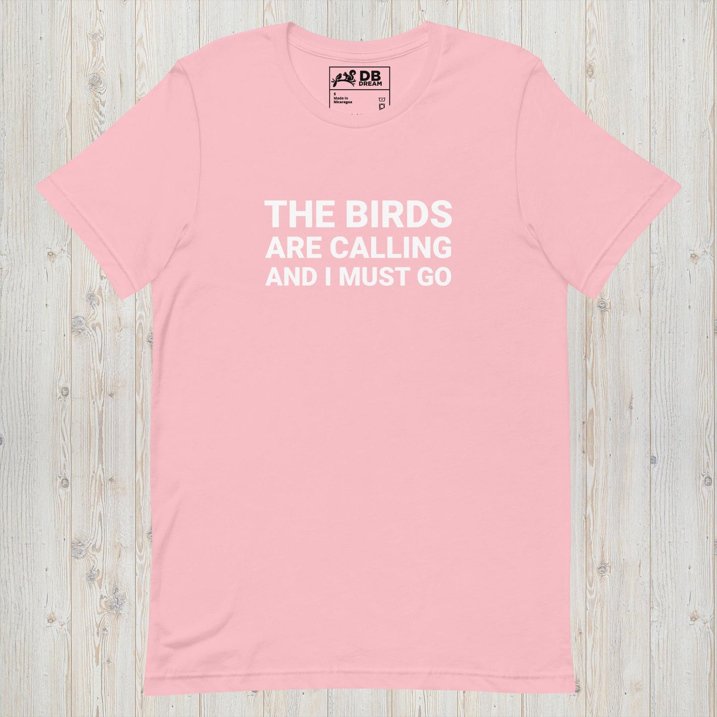 The Birds Are Calling Unisex t-shirt