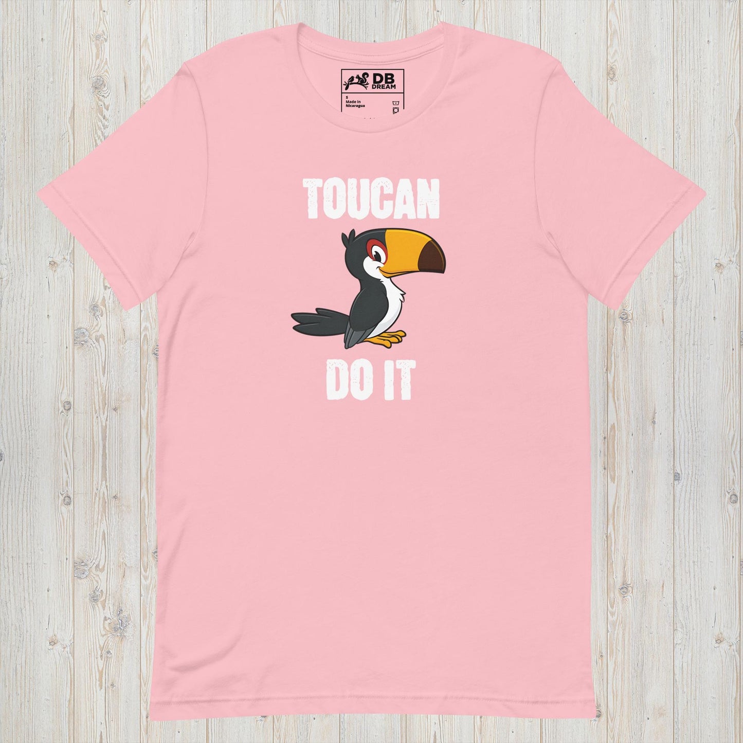 Toucan Do It Unisex t-shirt