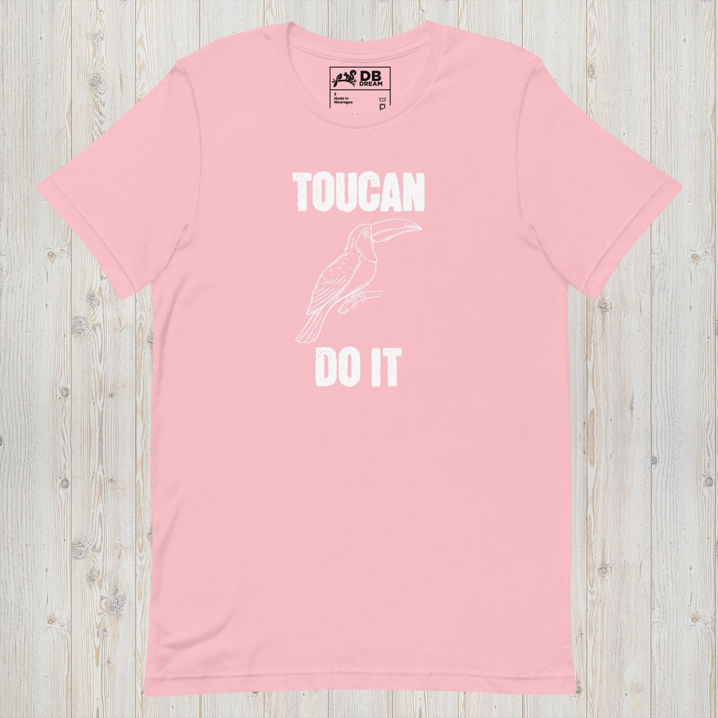 Toucan Do It Unisex t-shirt