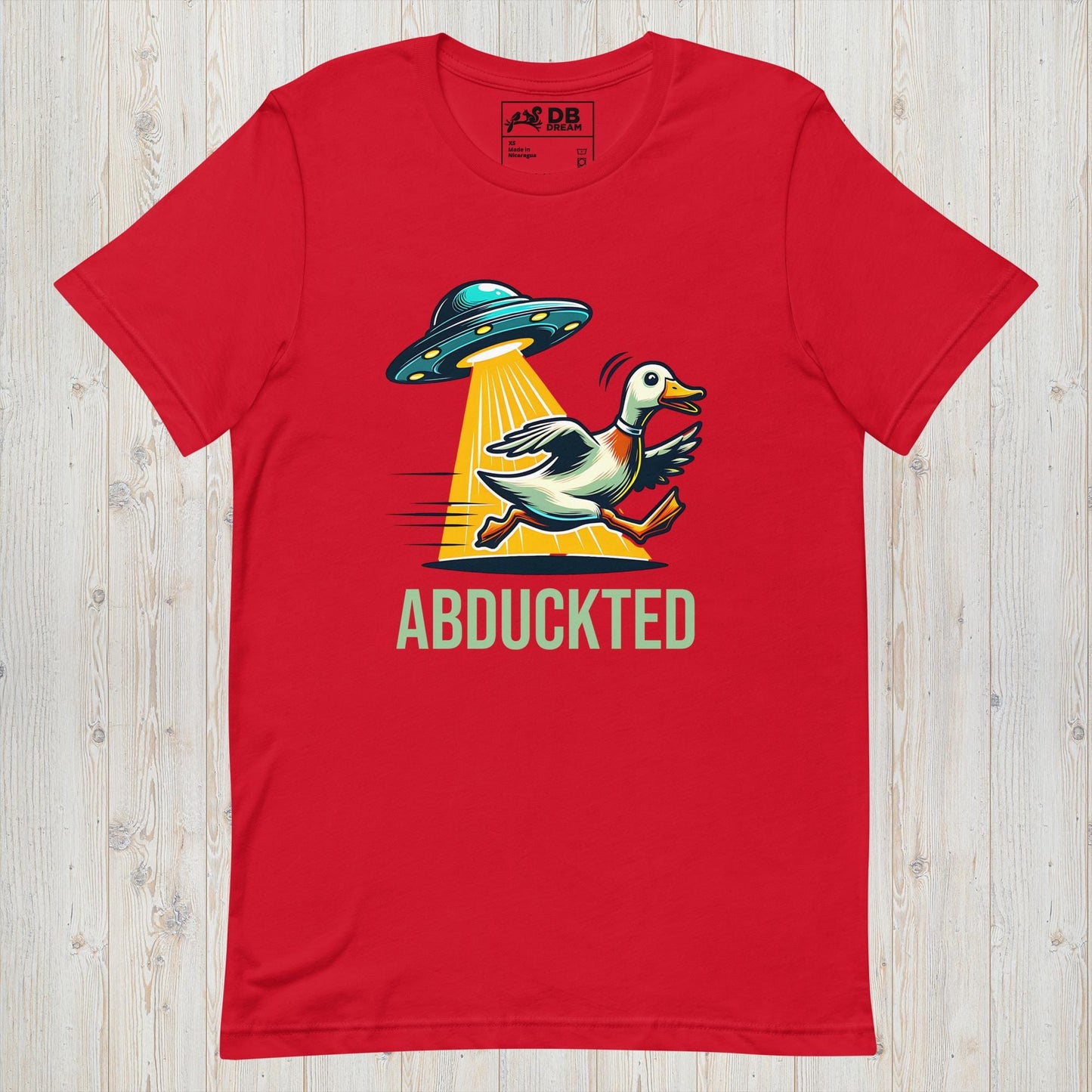 Abduckted Unisex t-shirt