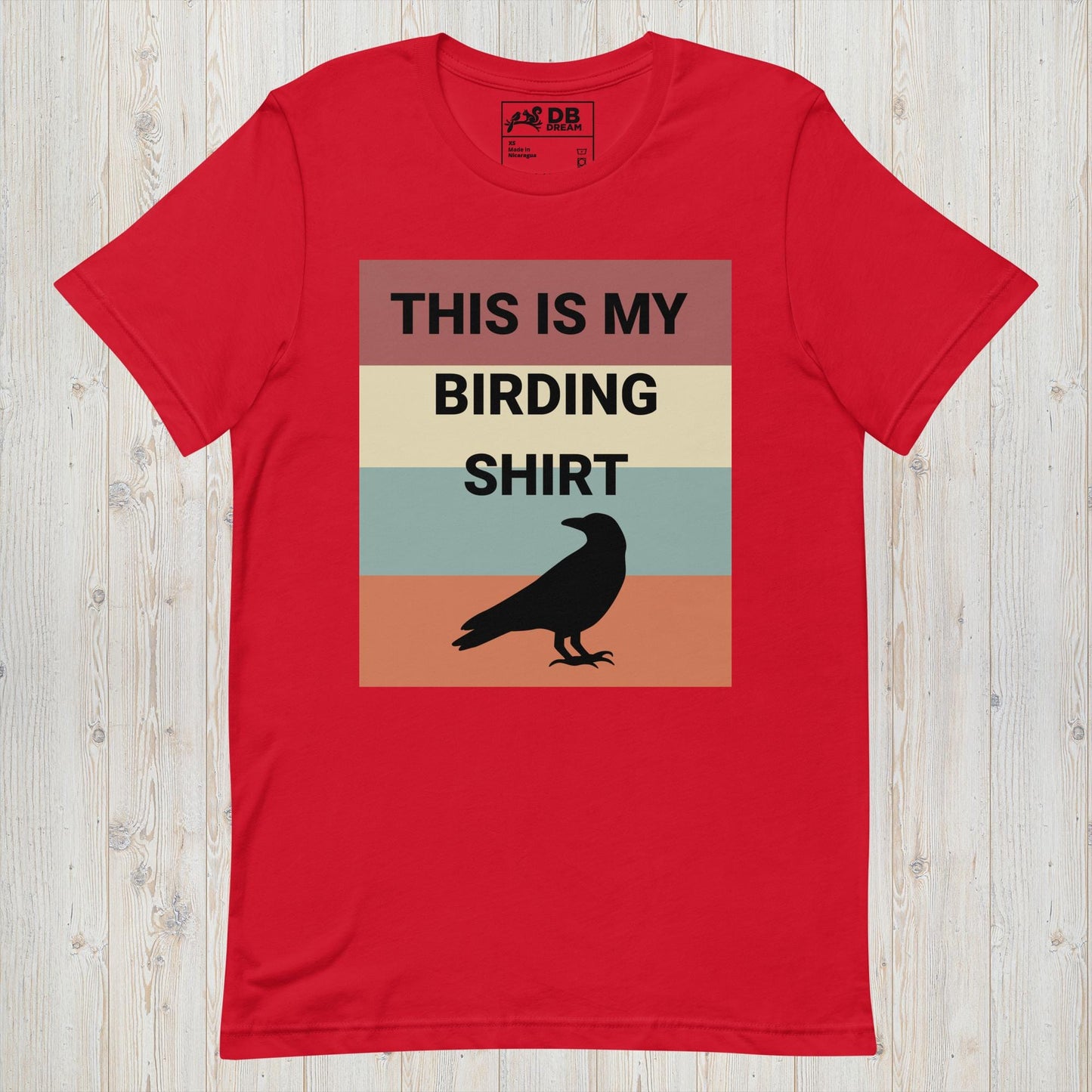 This Is My Birding Shirt Unisex t-shirt