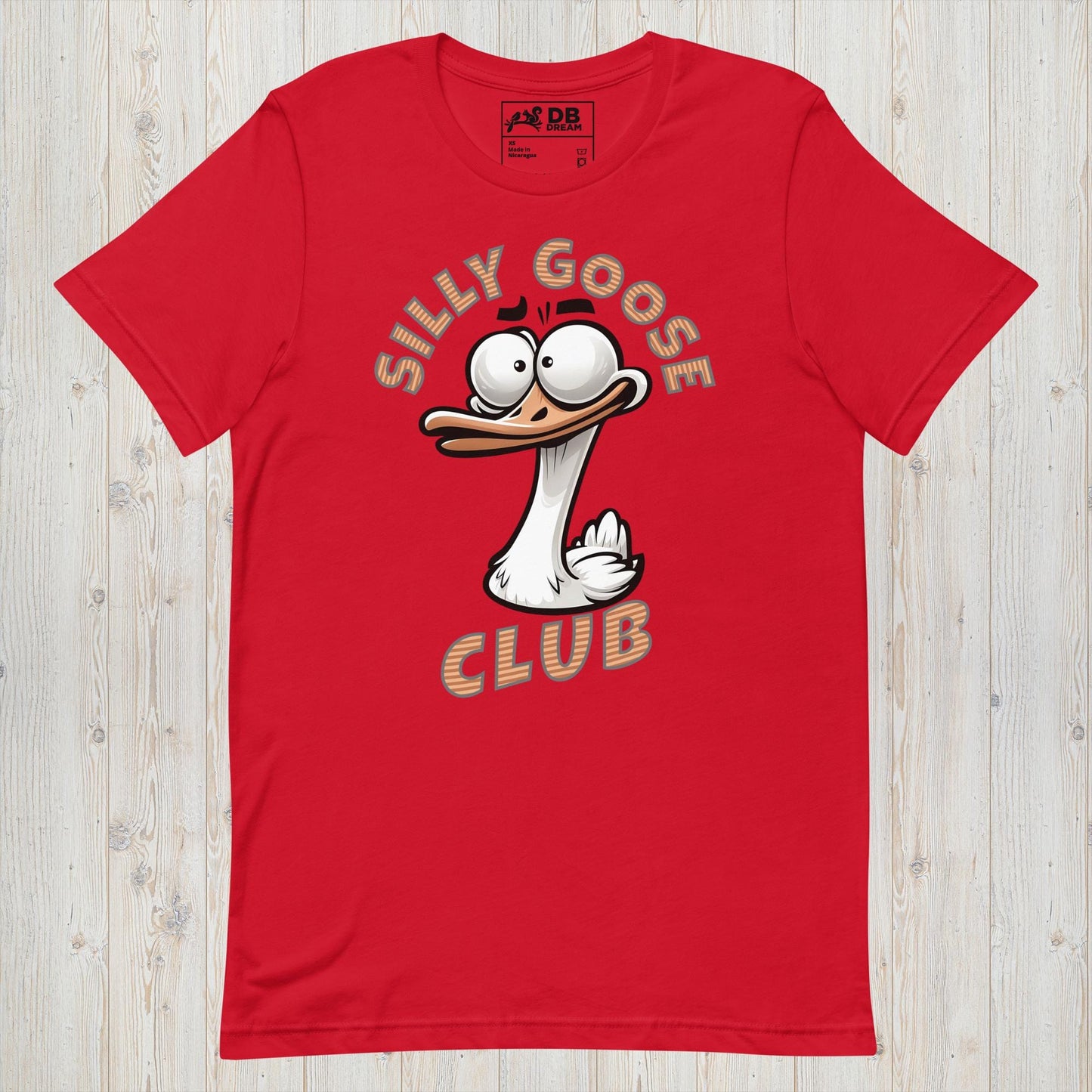 Silly Goose Club Unisex t-shirt