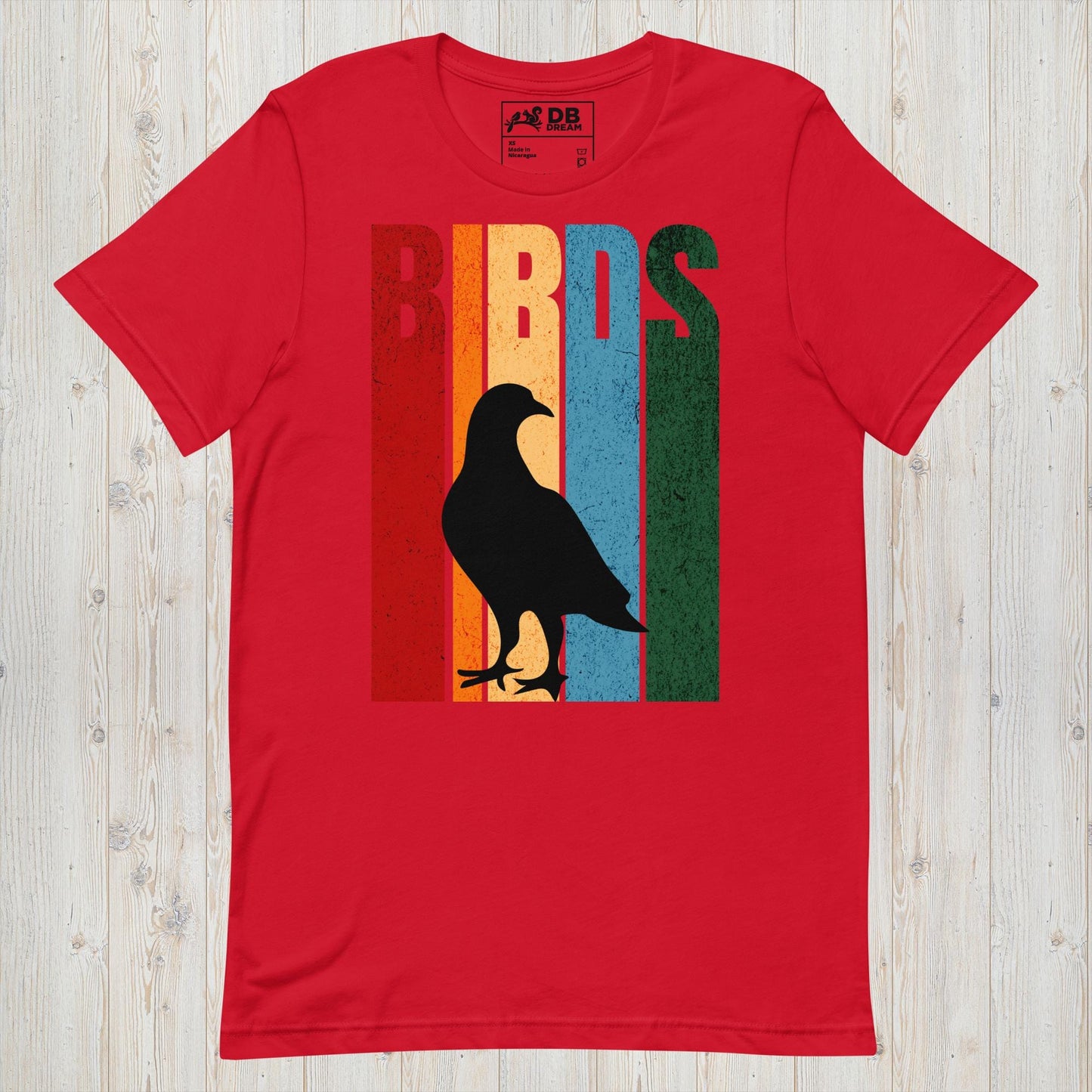 Birds Unisex t-shirt