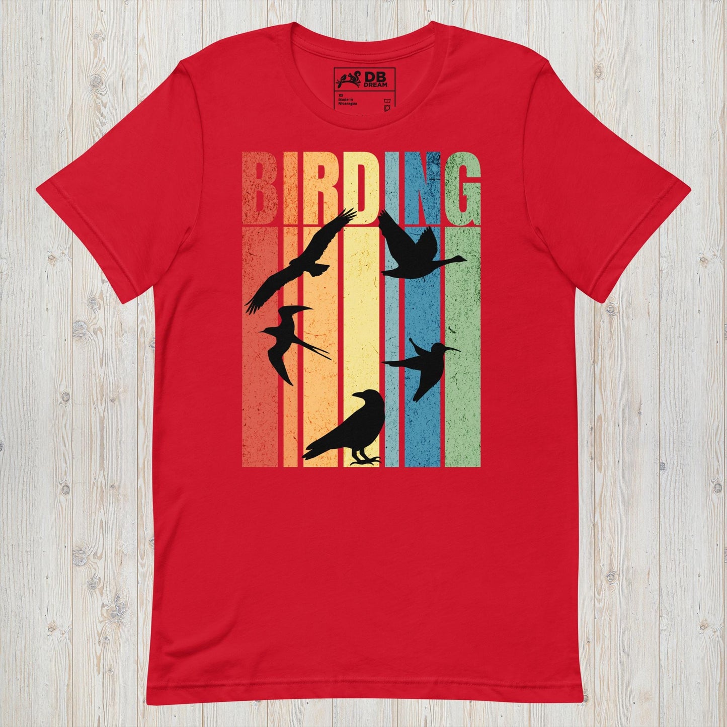 Birding Unisex t-shirt