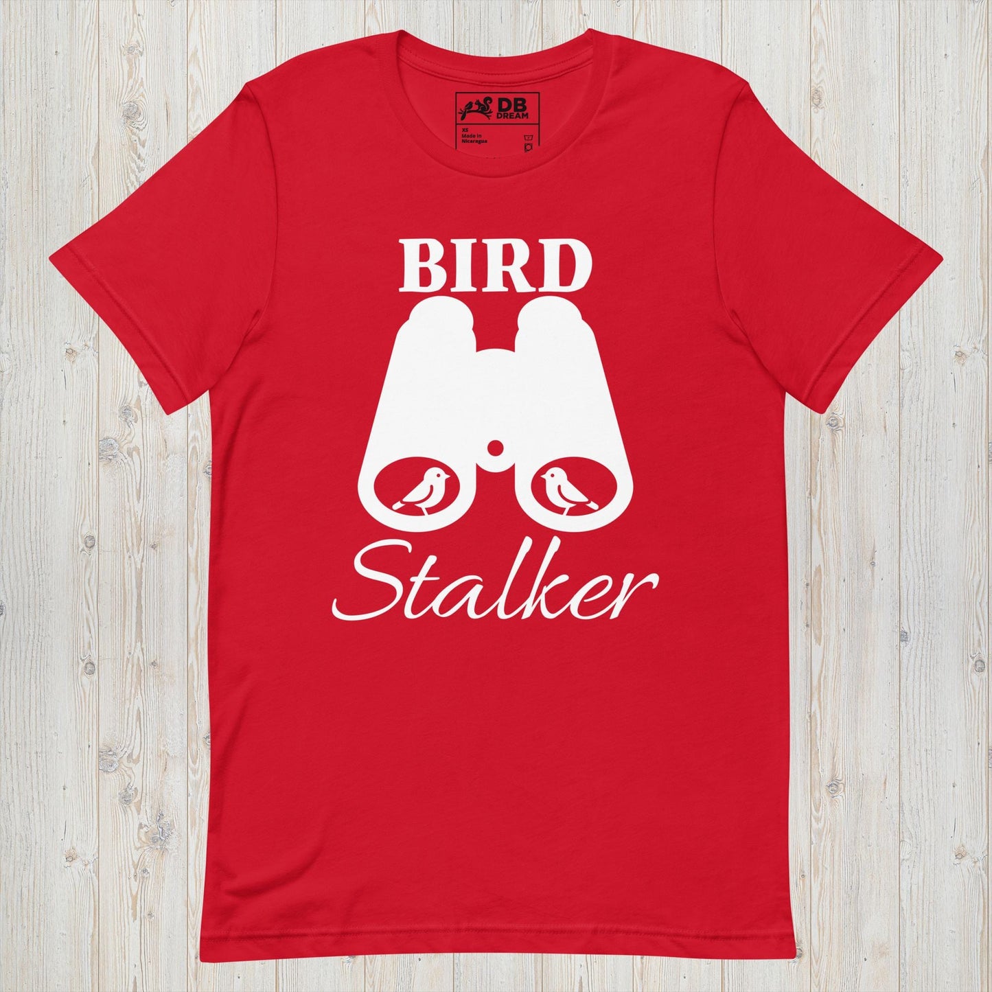 Bird Stalker Unisex t-shirt