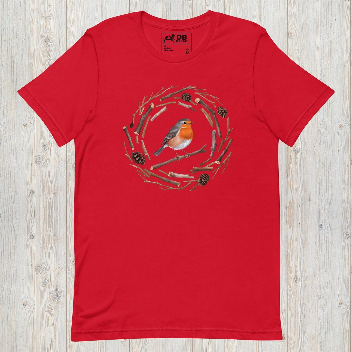 Robin Unisex t-shirt