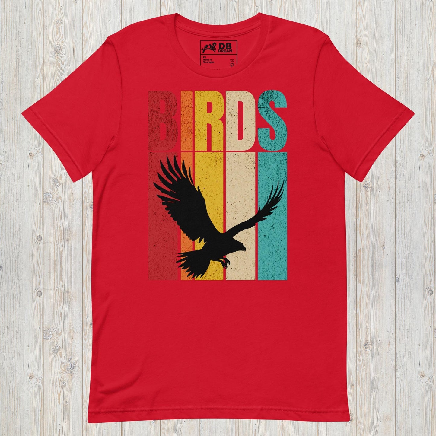 Birds Unisex t-shirt