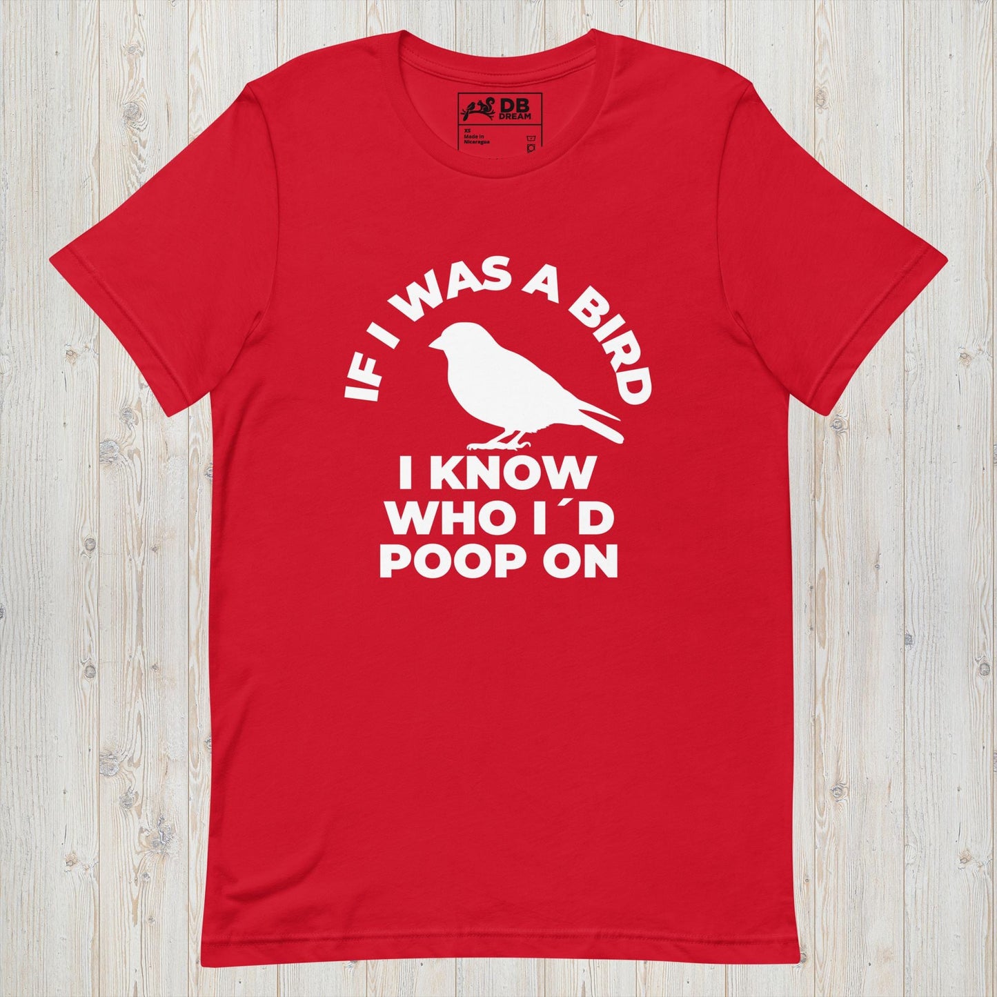 If I Was A Bird Unisex t-shirt