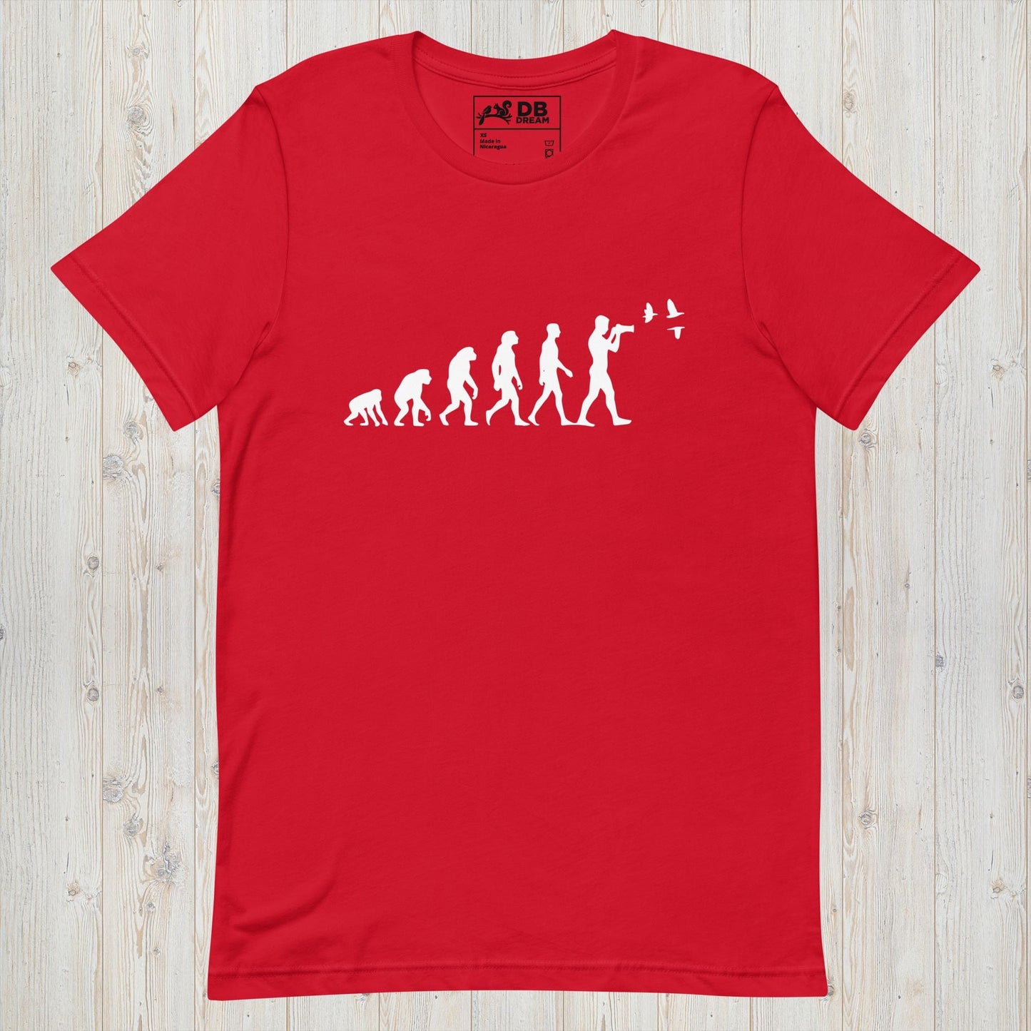 Evolution Unisex t-shirt