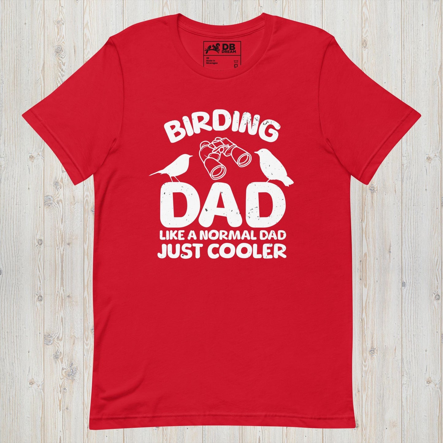 Birding Dad Unisex t-shirt