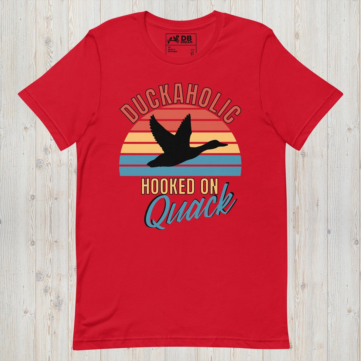 Duckaholic Unisex t-shirt