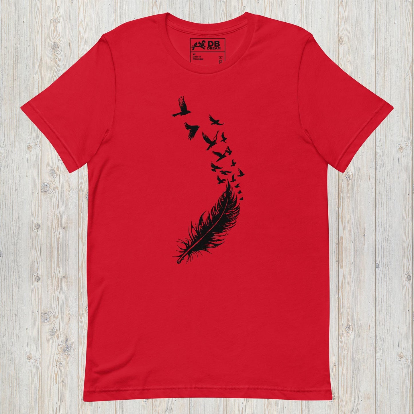 Feather Unisex t-shirt