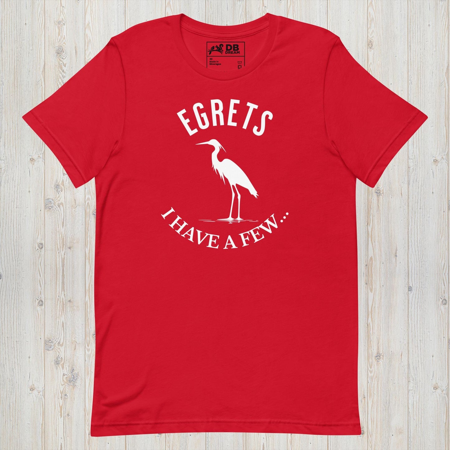 Egrets Unisex t-shirt