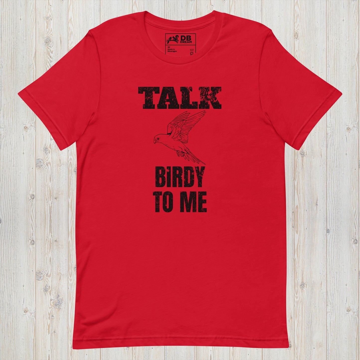 Talk Birdy To Me Unisex t-shirt