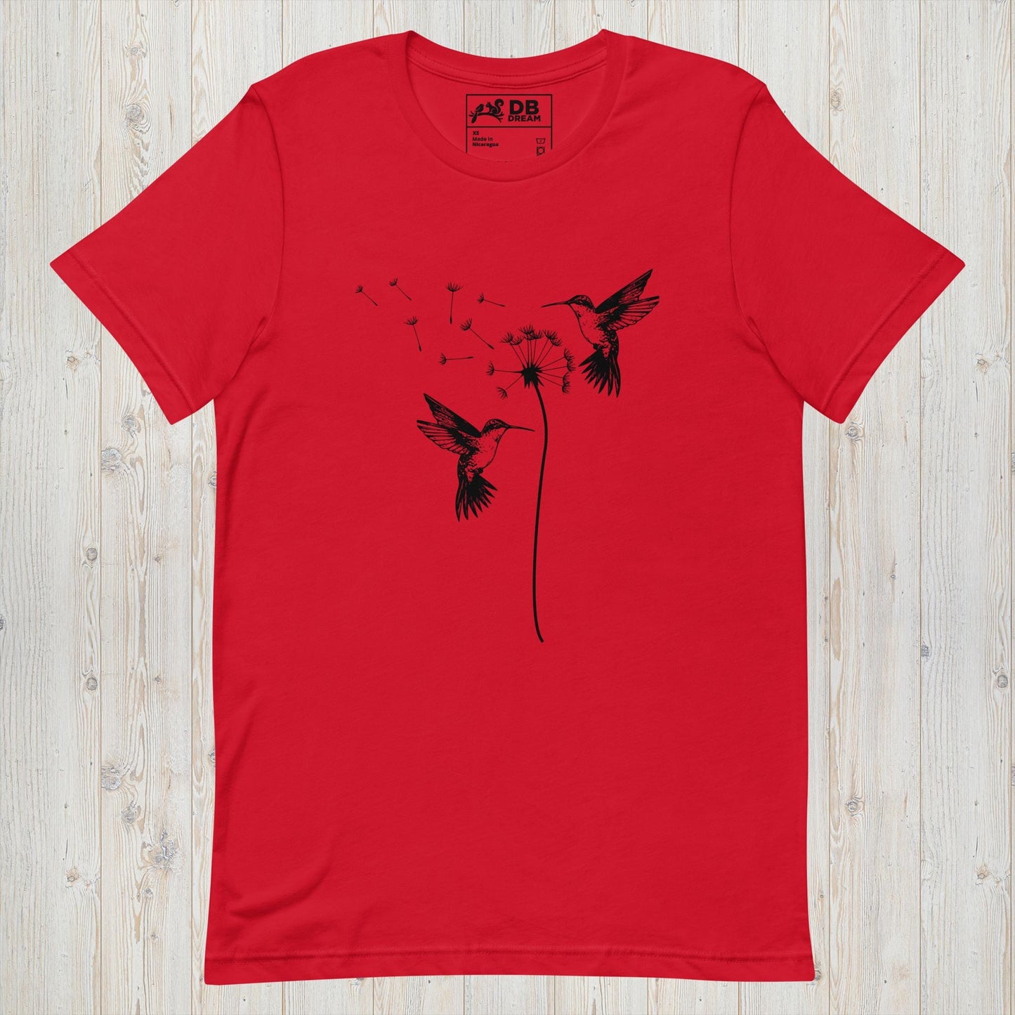 Hummingbirds Unisex t-shirt