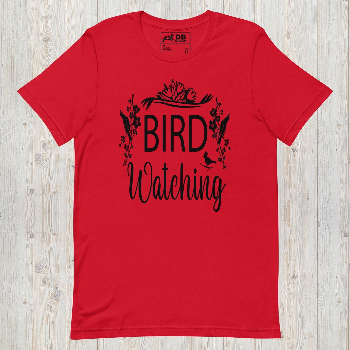 Birdwatching Unisex t-shirt