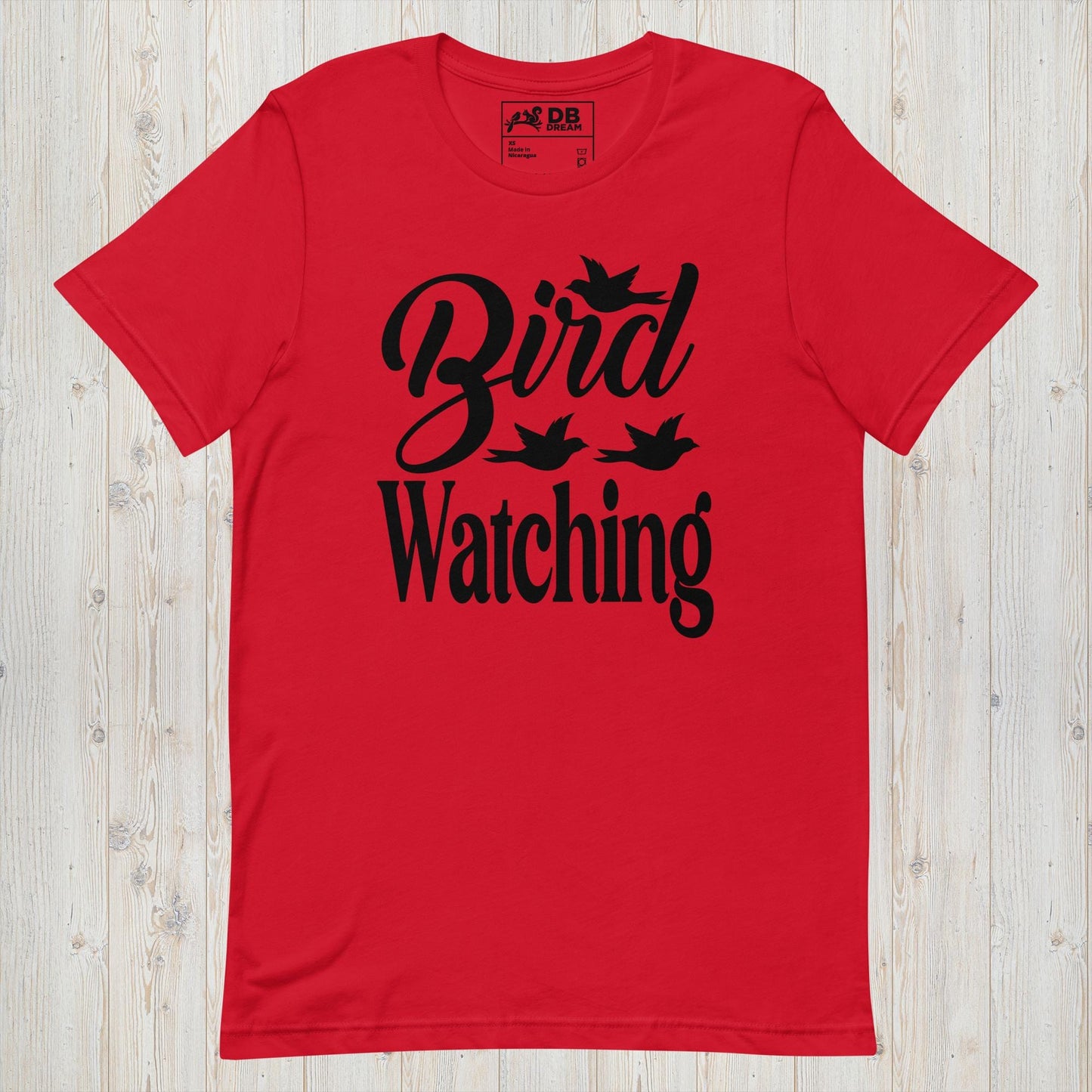 Birdwatching Unisex t-shirt