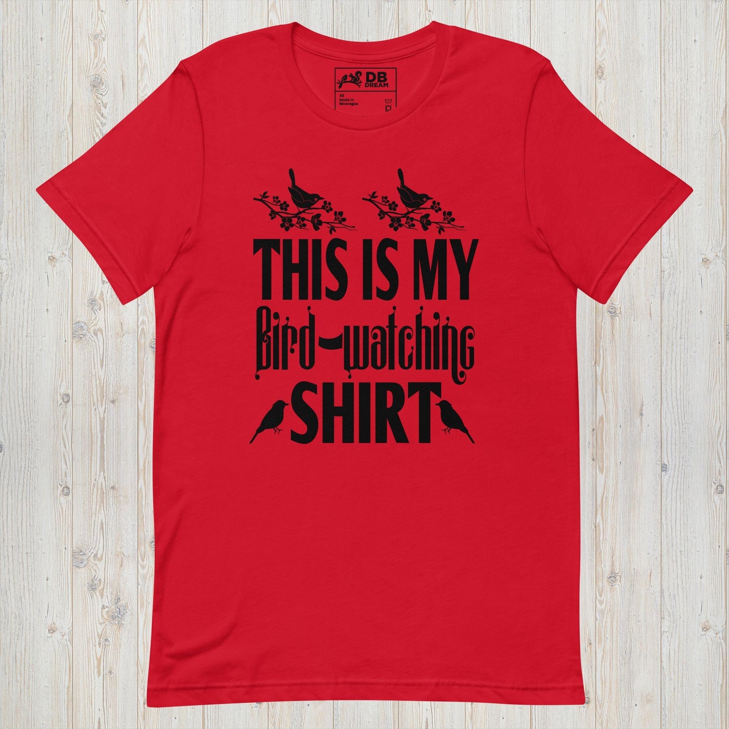 This Is My Birdwatching Shirt Unisex t-shirt