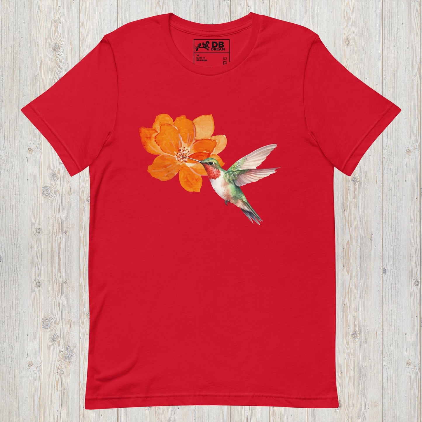 Hummingbird Unisex t-shirt