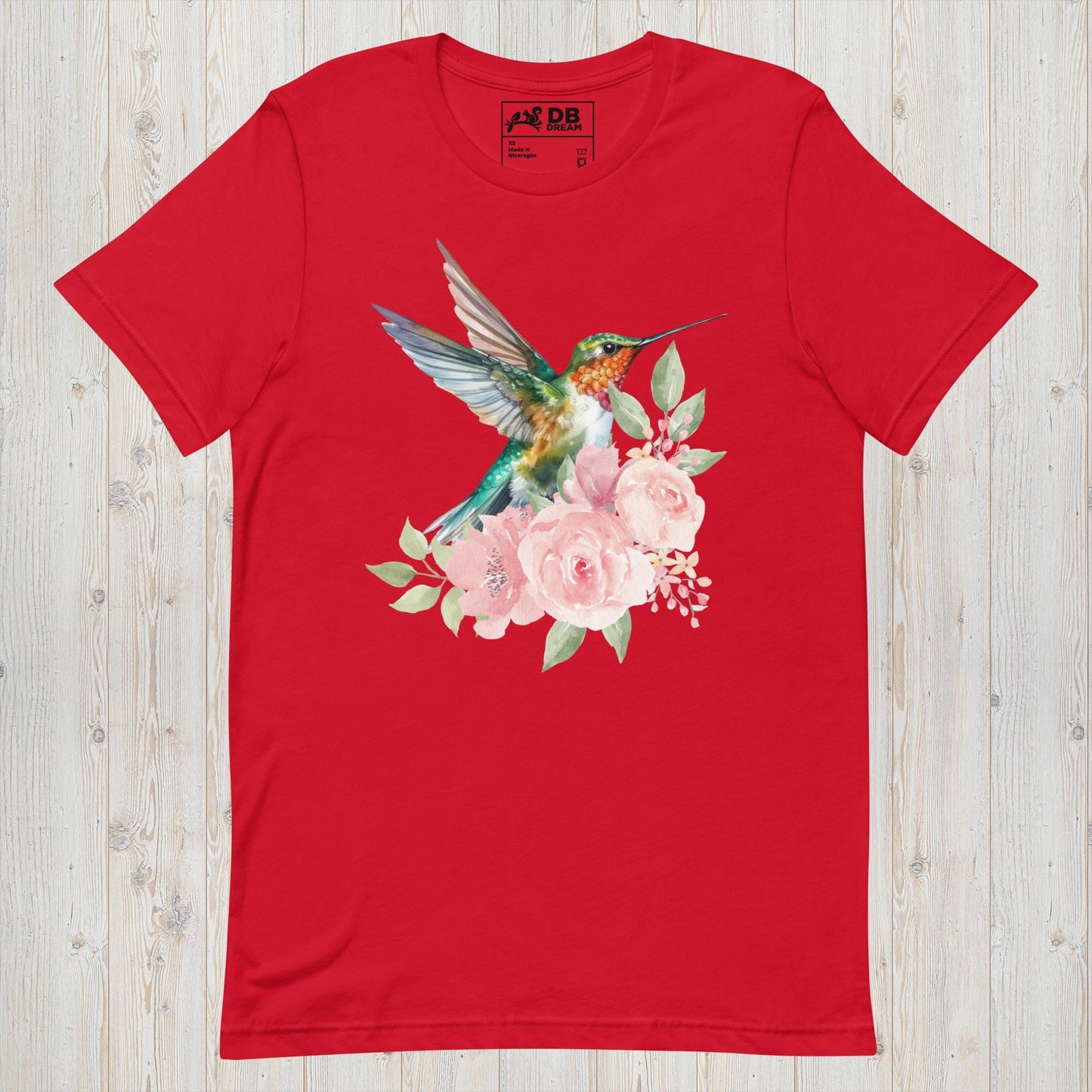 Hummingbird Unisex t-shirt