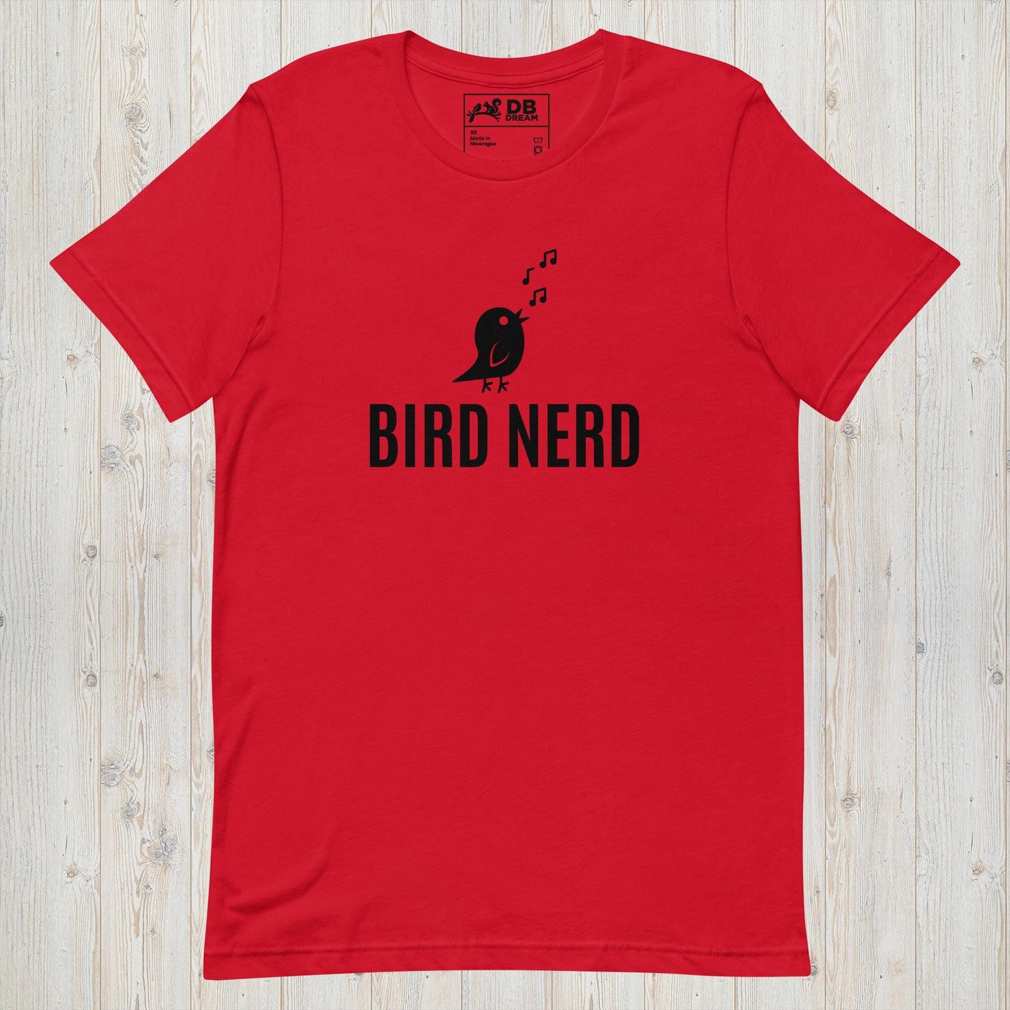 Bird Nerd Unisex t-shirt