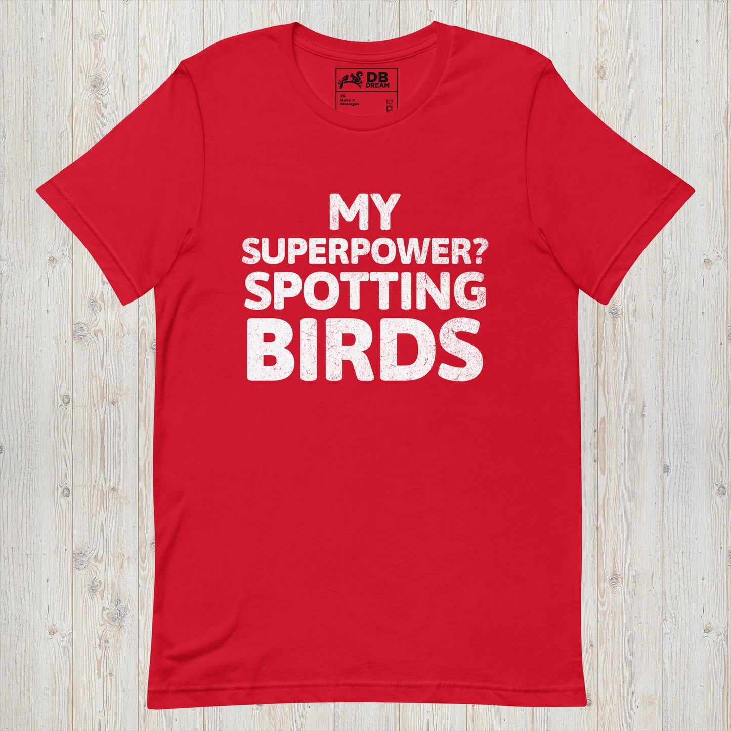 My Superpower? Spotting Birds Unisex t-shirt