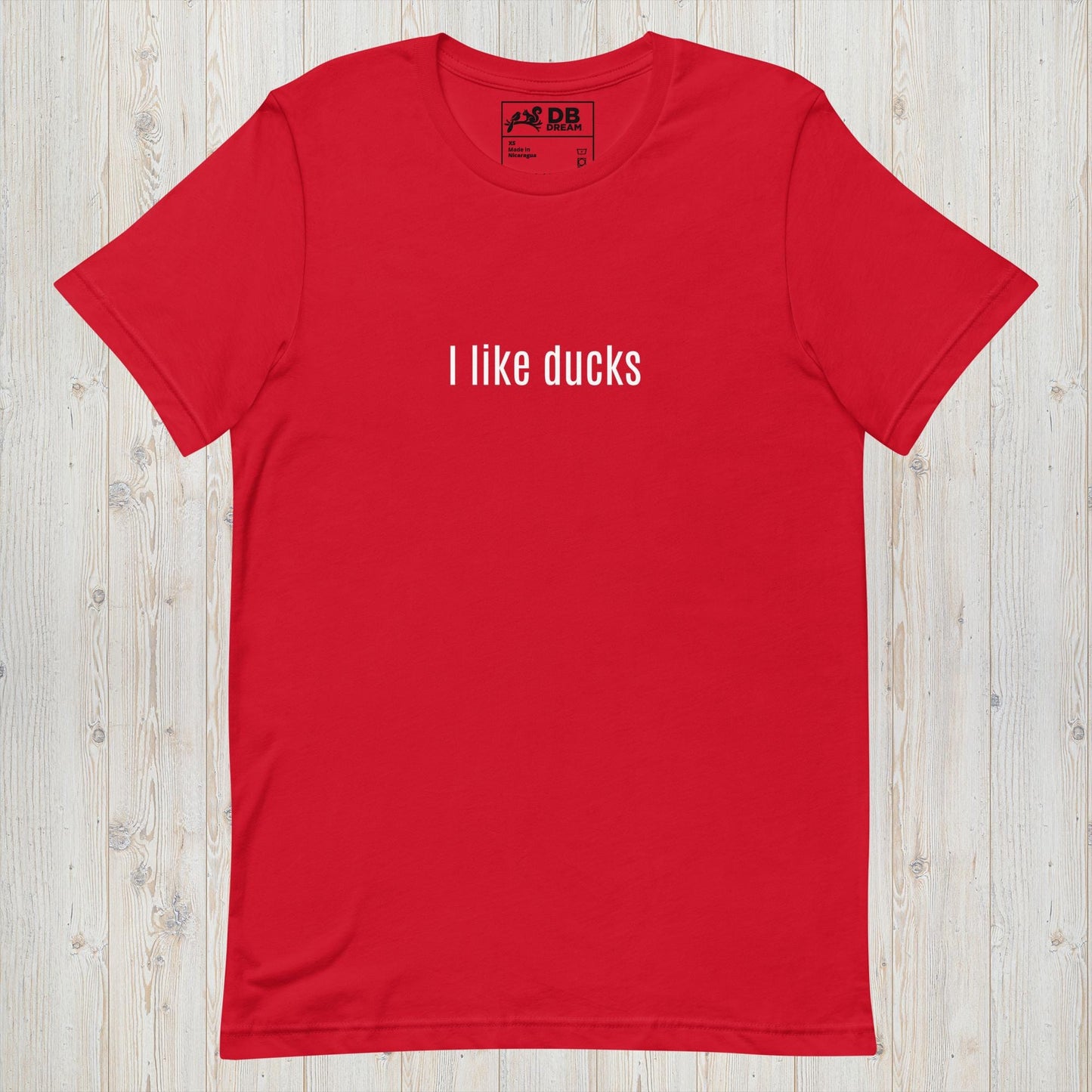 I Like Ducks Unisex t-shirt