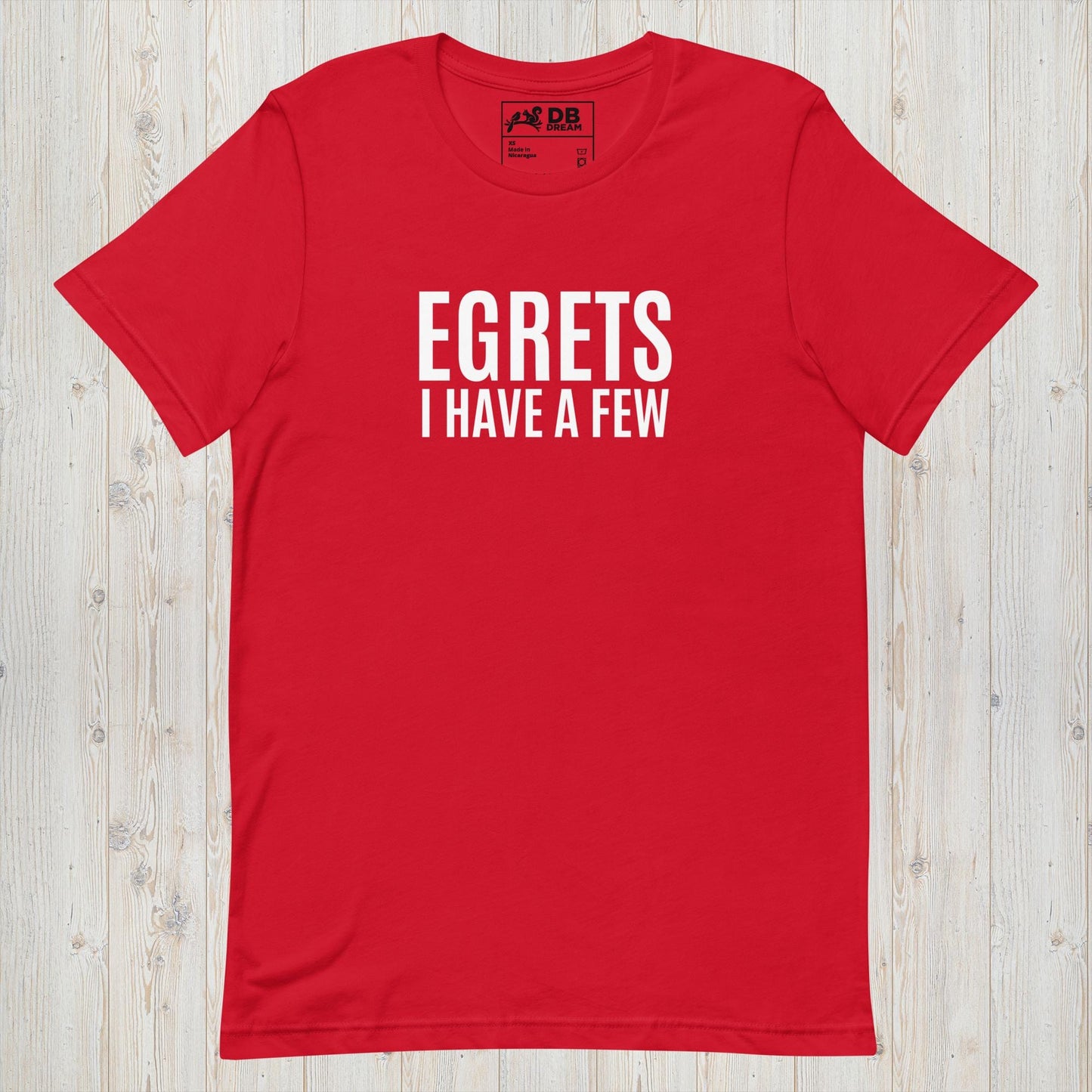 Egrets Unisex t-shirt