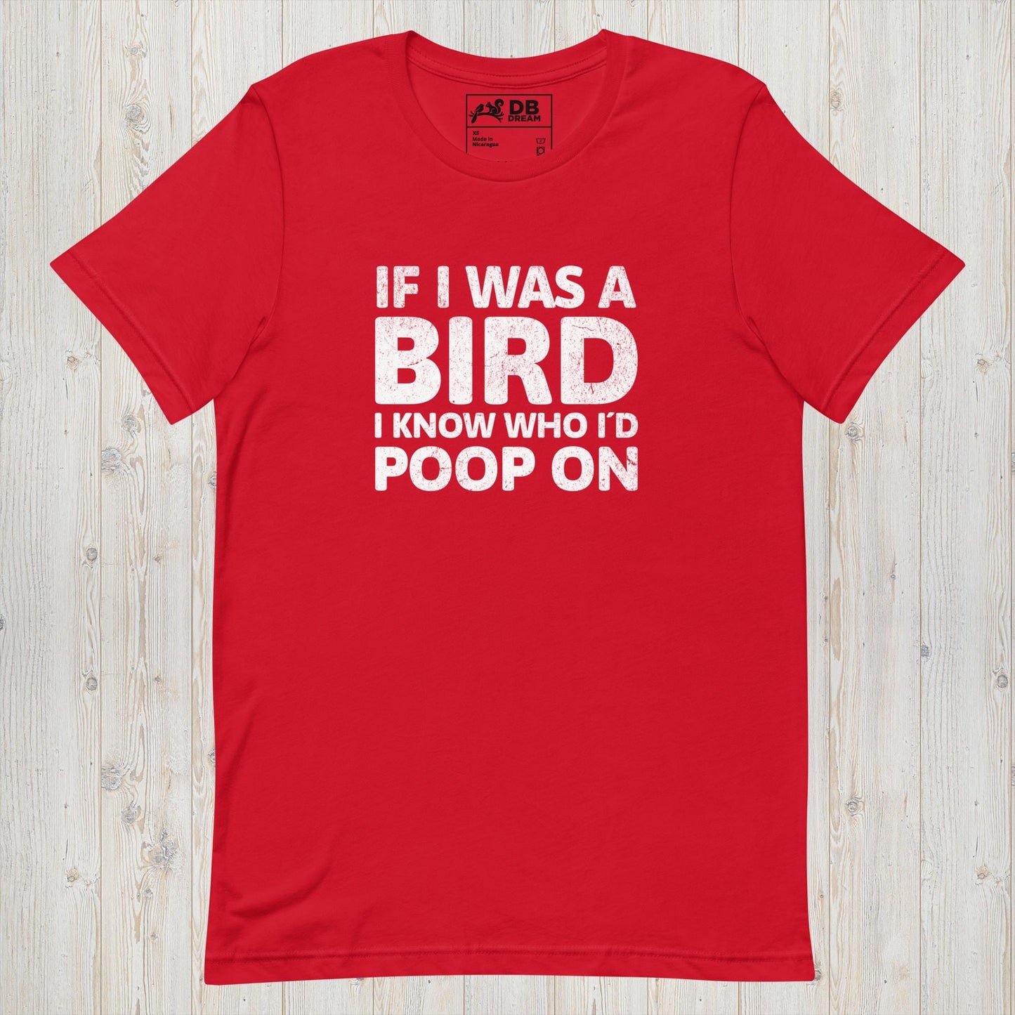 If I Was A Bird Unisex t-shirt