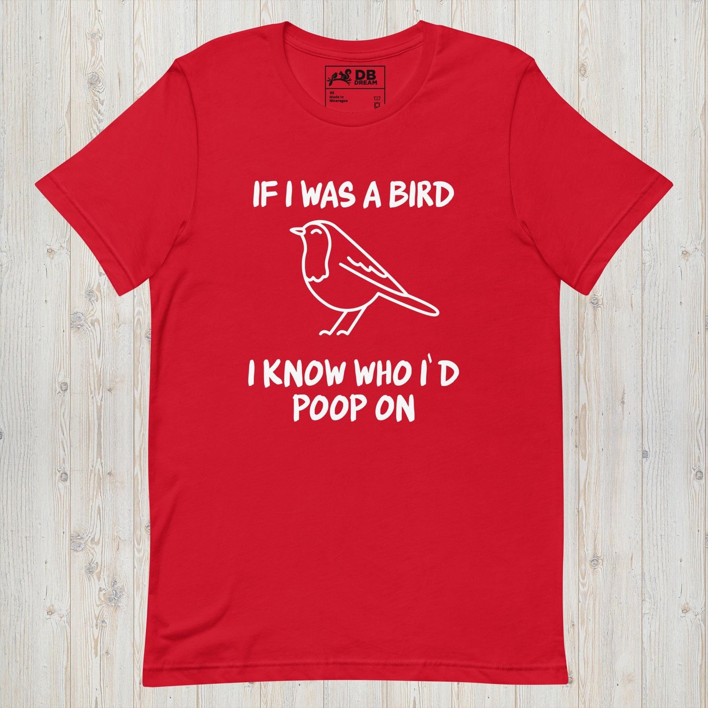 If I Was A Bird  Unisex t-shirt