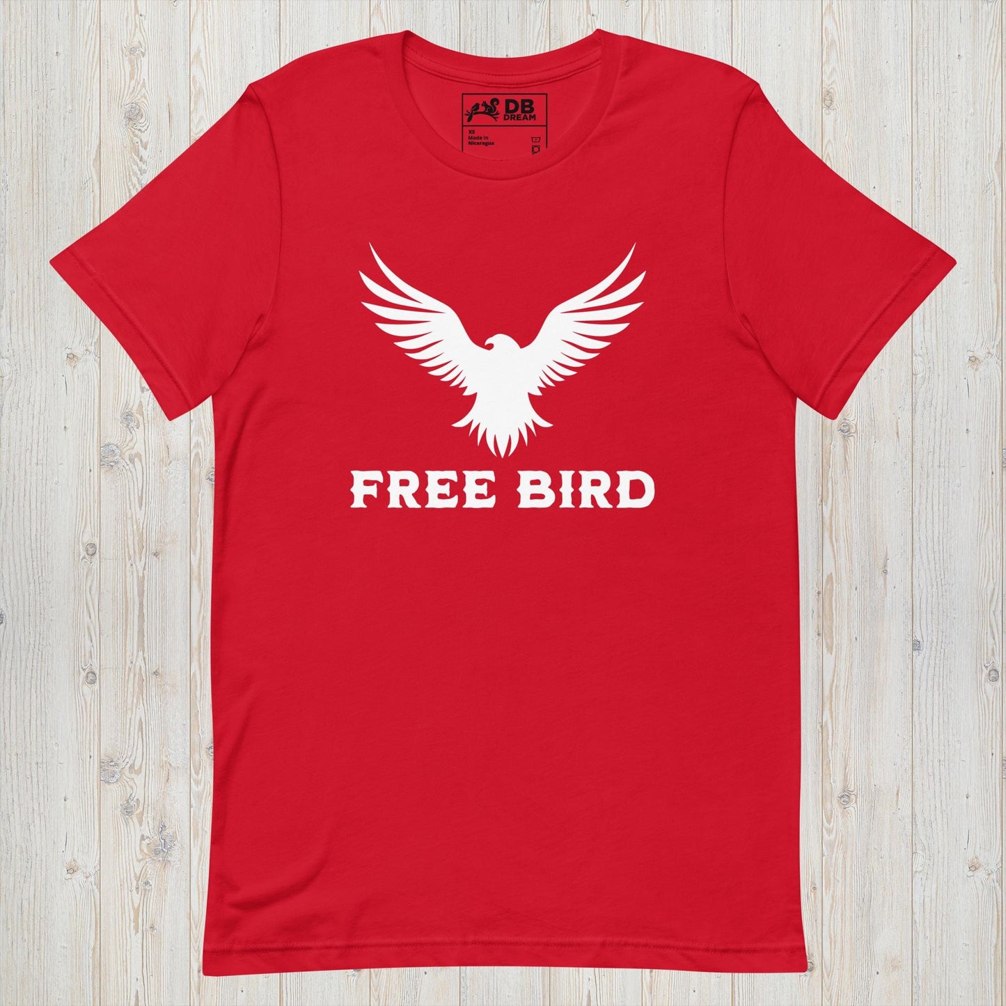 Free Bird Unisex t-shirt