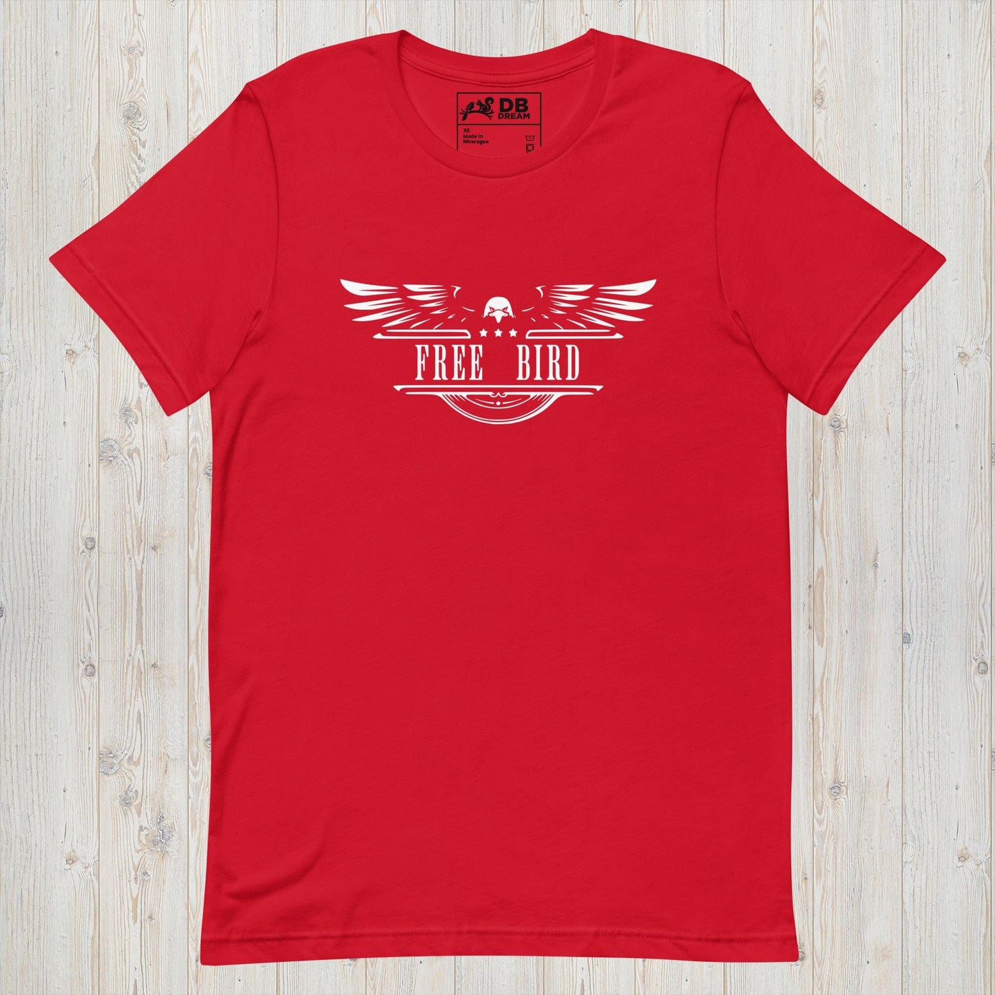 Free Bird Unisex t-shirt