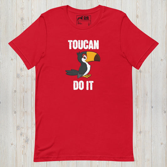 Toucan Do It Unisex t-shirt